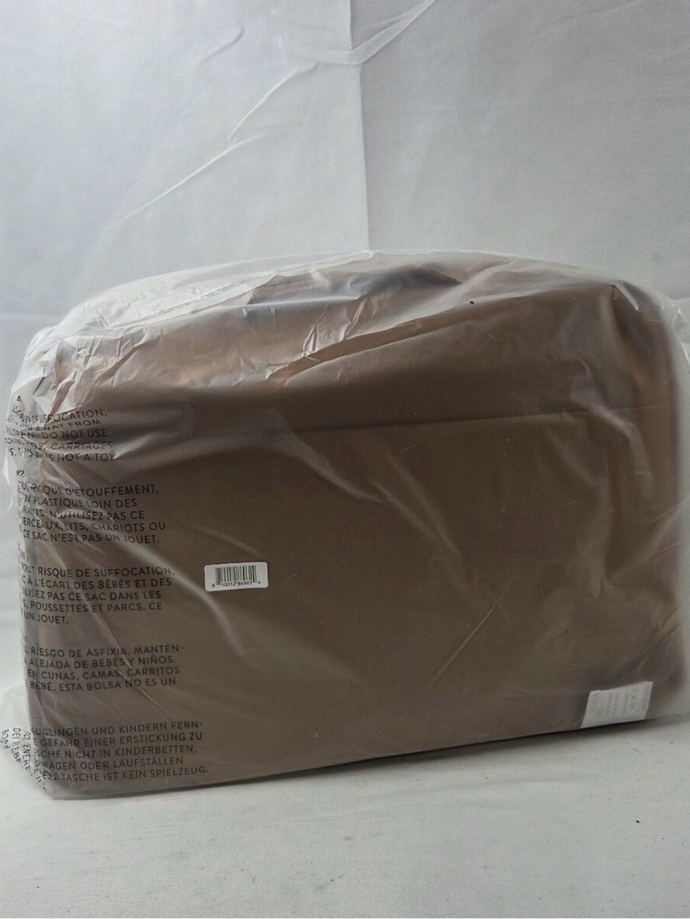 BEIS The Ultimate Travel Duffle (Camel) - Picture 3 of 4
